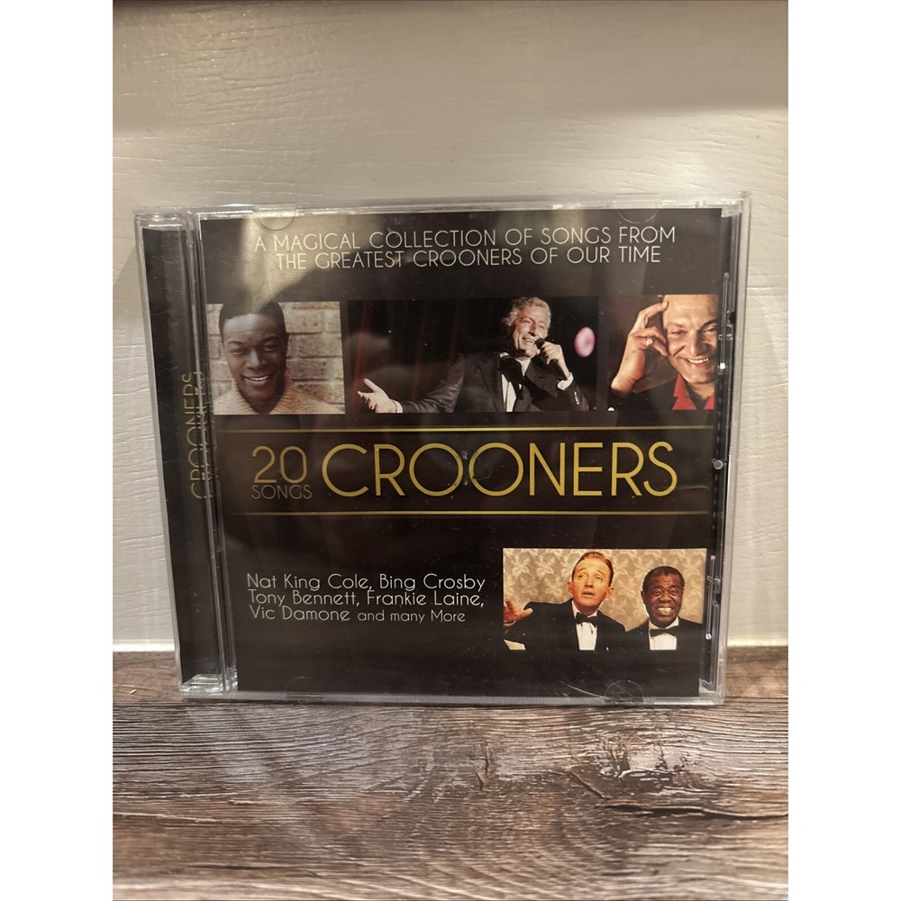 Crooners: 20 Hits by Various (CD, 2010)